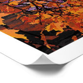 Autumn Splendor Poster (Ecke)