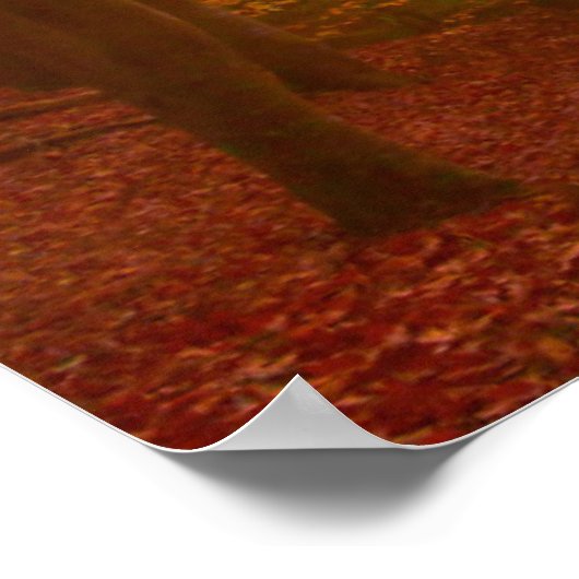 Autumn Splendor Poster (Ecke)
