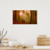 Autumn Splendor Poster (Küche)
