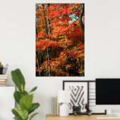Autumn Splendor Poster (Heimbüro)