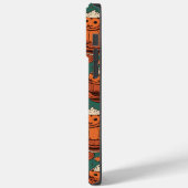 Autumn Spooky Pumpkin Pizzazz Party Case-Mate iPhone Hülle (Rückseite / Links)