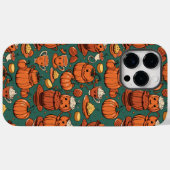 Autumn Spooky Pumpkin Pizzazz Party Case-Mate iPhone Hülle (Rückseite (Horizontal))