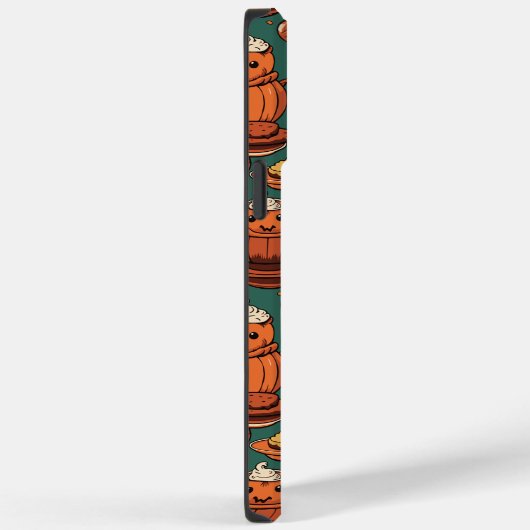 Autumn Spooky Pumpkin Pizzazz Party Case-Mate iPhone Hülle (Rückseite / Rechts)
