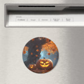 Autumn Spooky Vibes Magnet (In Situ (Geschirrspüler))