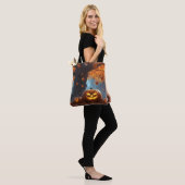 Autumn Spooky Vibes Tasche (Am Model)