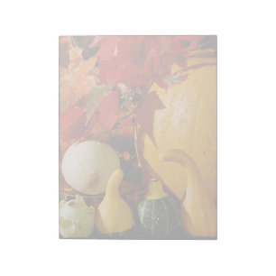 Autumn Squash Notizblock