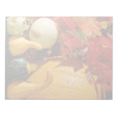 Autumn Squash Notizblock (Vorderseite)