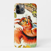 Autumn Squirrel Art Case-Mate iPhone Hülle (Rückseite)