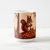 🐿️ Autumn Squirrel Classic Coffee Mug Kaffeetasse (Mittel)