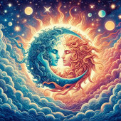 Autumn Squirrel Haven Wandteppich