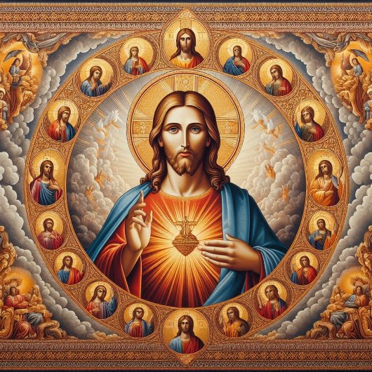 Autumn Squirrel Haven Wandteppich