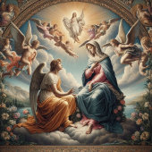 Autumn Squirrel Haven Wandteppich