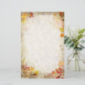 Autumn Stationery Briefpapier (Stehend Vorderseite)