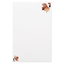 Autumn Stationery