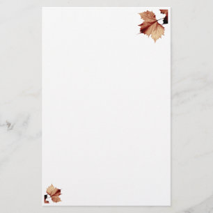 Autumn Stationery Briefpapier