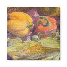 Autumn Still Life Fine Art Magnet