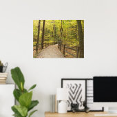 Autumn Stillness Poster (Heimbüro)