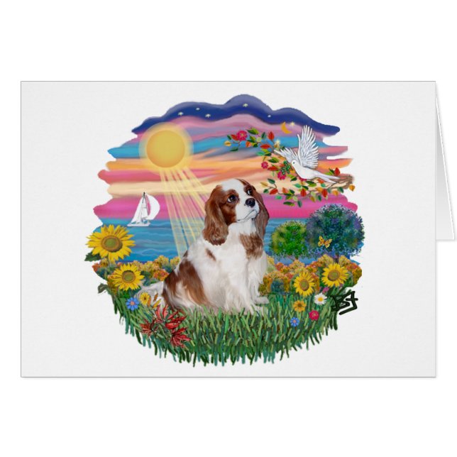 Autumn Sun - Blenheim Cavalier (Vorderseite (Horizontal))