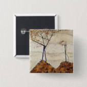 Autumn Sun Button (Vorne & Hinten)