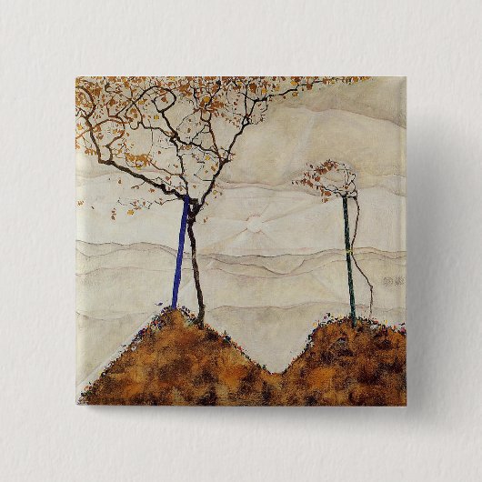 Autumn Sun Button (Vorderseite)
