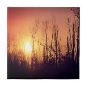 Autumn Sun Fliese (Vorderseite)