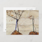 Autumn Sun Postkarte (Vorne/Hinten)