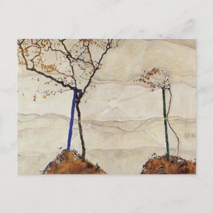 Autumn Sun Postkarte