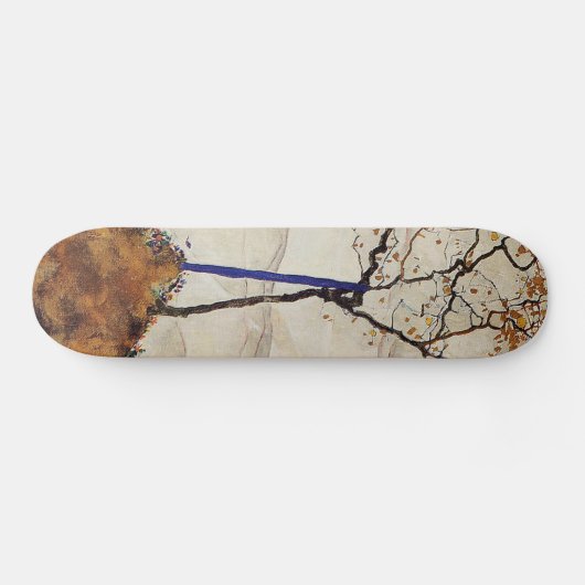 Autumn Sun Skateboard (Horizontal)