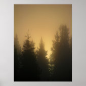 Autumn Sunrise Poster (Vorne)
