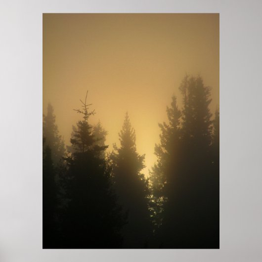 Autumn Sunrise Poster (Vorne)