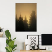 Autumn Sunrise Poster (Heimbüro)