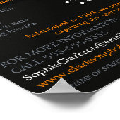 Autumn Sunset, Fotografy, Fotograf mieten Poster (Ecke)