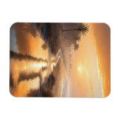 Autumn Sunset in Nature Magnet (Horizontal)