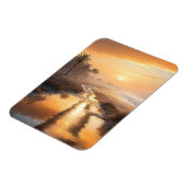 Autumn Sunset in Nature Magnet (Linke Seite)