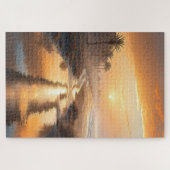 Autumn Sunset in Nature Puzzle (Horizontal)