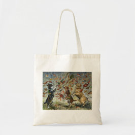 Autumn Tailwag Whimsical Golden Retriever Dogs Tragetasche