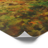 Autumn Tangle (1920) - William Henry Holmes Poster (Ecke)