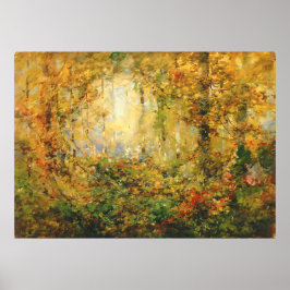 Autumn Tangle (1920) - William Henry Holmes Poster