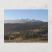 Autumn Tatras Poster Postkarte (Vorderseite)