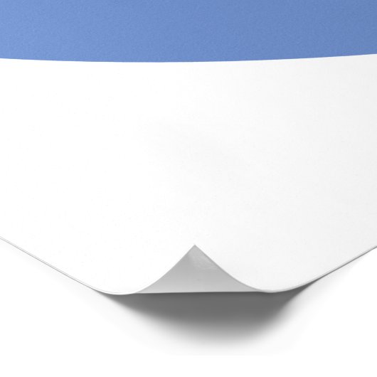 Autumn Teddy Bear Poster (Ecke)