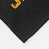 Autumn Thankful Grateful Slightly Feral Funny Racc Fleecedecke (Ecke)