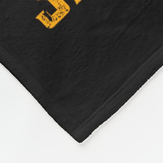 Autumn Thankful Grateful Slightly Feral Funny Racc Fleecedecke (Ecke)