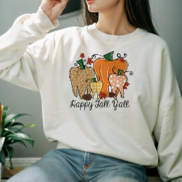 AUTUMN THEMA glücklich F'ALL Y'ALL PUMPKIN Sweatshirt
