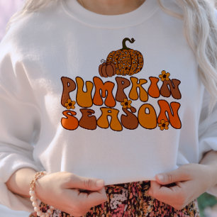 AUTUMN THEMA PUMPKIN SAISON SWEATSHIRT