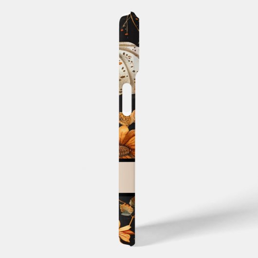 Autumn Theme Pumpkins Case-Mate iPhone Hülle (Rückseite / Rechts)