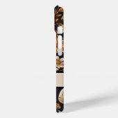 Autumn Theme Pumpkins Case-Mate iPhone Hülle (Rückseite / Links)