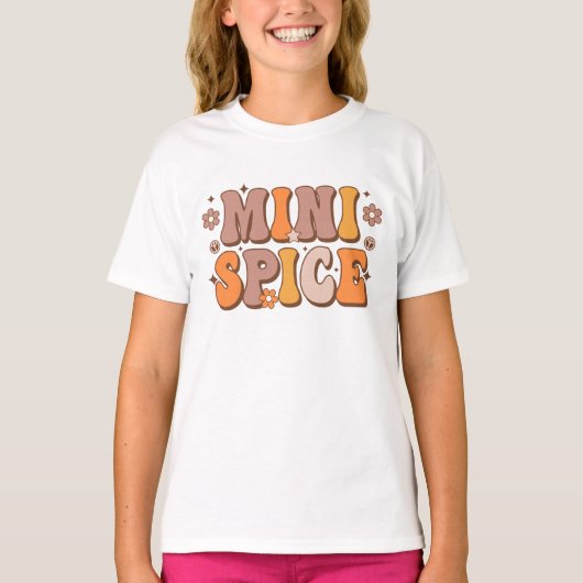 AUTUMN THEMED FUNNY MINI SPICE T-Shirt (Vorderseite)