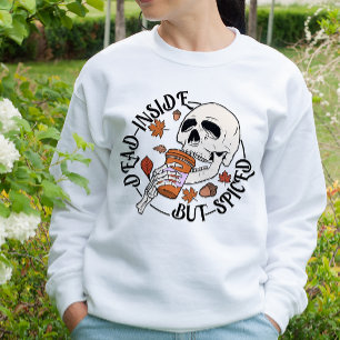 AUTUMN THEMED FUNNY TOD INNERHALB, ABER GESCHICKT SWEATSHIRT