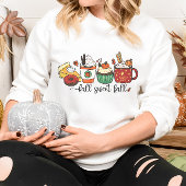 AUTUMN THEMED KAFFELOVER FALL SWEET FALL SWEATSHIRT