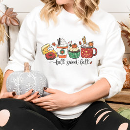 AUTUMN THEMED KAFFELOVER FALL SWEET FALL SWEATSHIRT